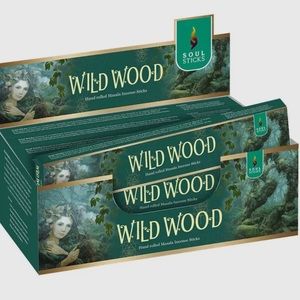 Soul Sticks Wild Wood 1 Pack
Natural Incense Sticks
